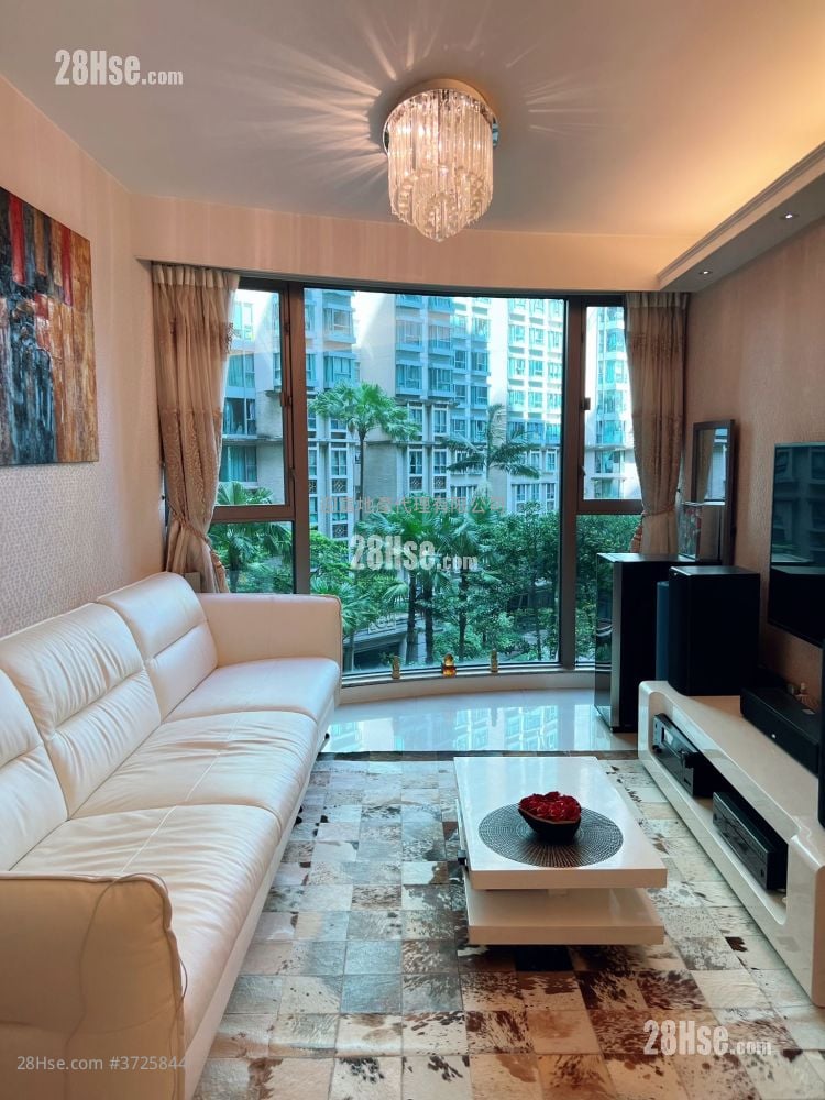 海逸豪园 租盘 2 房 , 1 浴室 598 平方尺