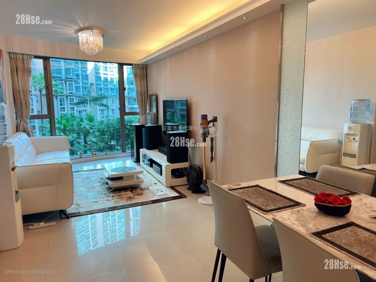 海逸豪园 租盘 2 房 , 1 浴室 598 平方尺