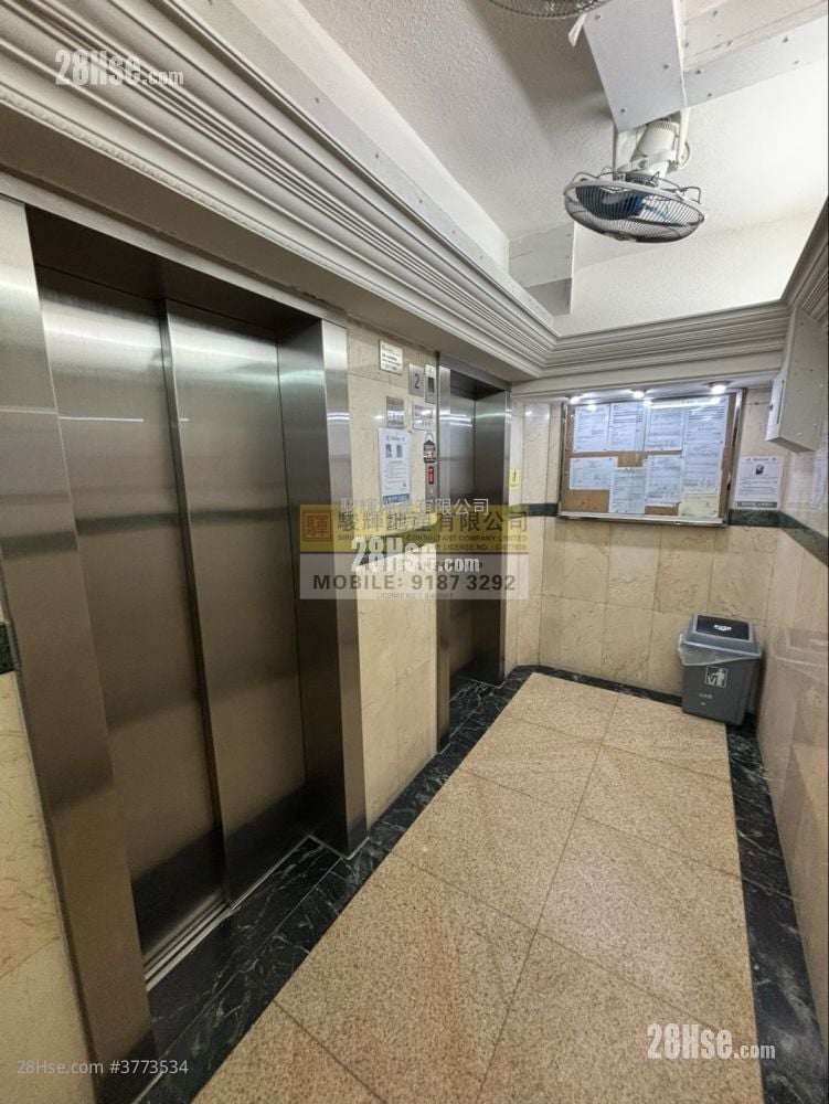 得如楼大厦 售盘 2 房 , 1 浴室 361 平方尺