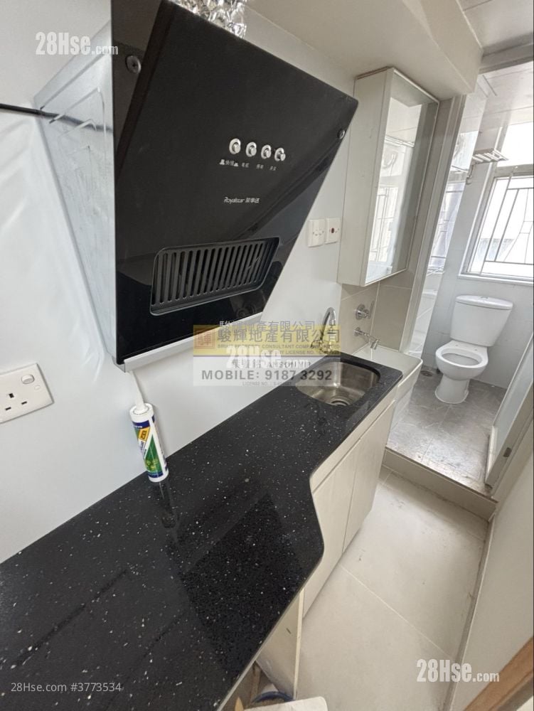 得如楼大厦 售盘 2 房 , 1 浴室 361 平方尺