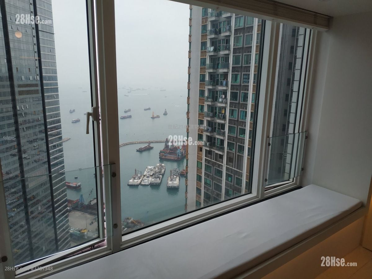 擎天半岛 售盘 2 房 , 2 浴室 808 平方尺