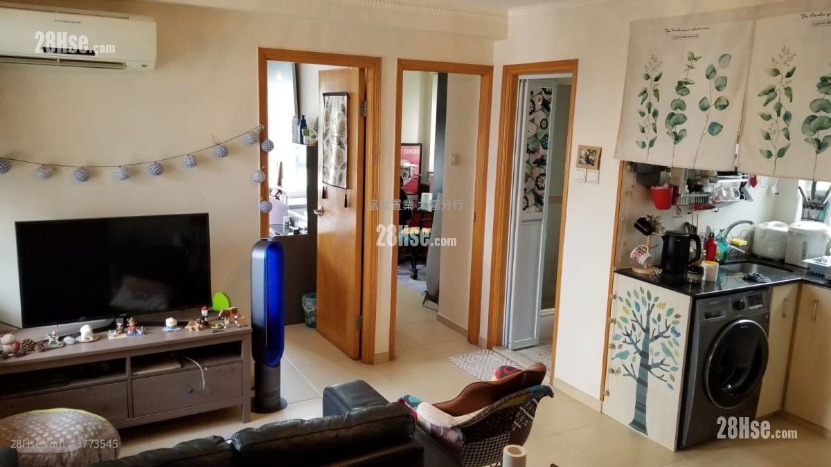 好运中心 售盘 2 房 , 1 浴室 427 平方尺