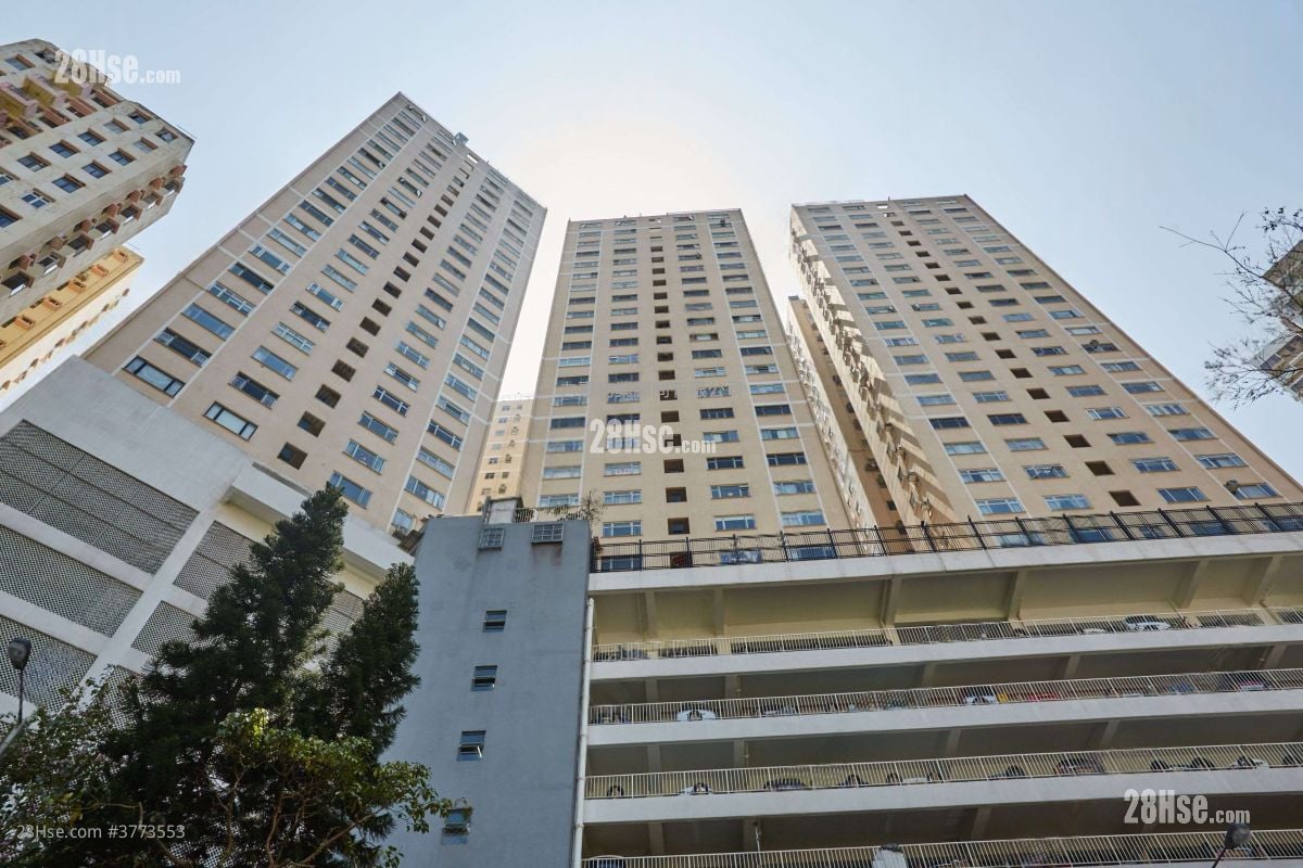 威景台 售盘 2 房 , 1 浴室 700 平方尺