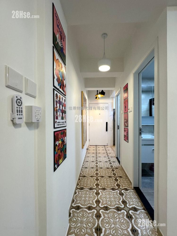 先施西环大厦 售盘 3 房 , 1 浴室 482 平方尺