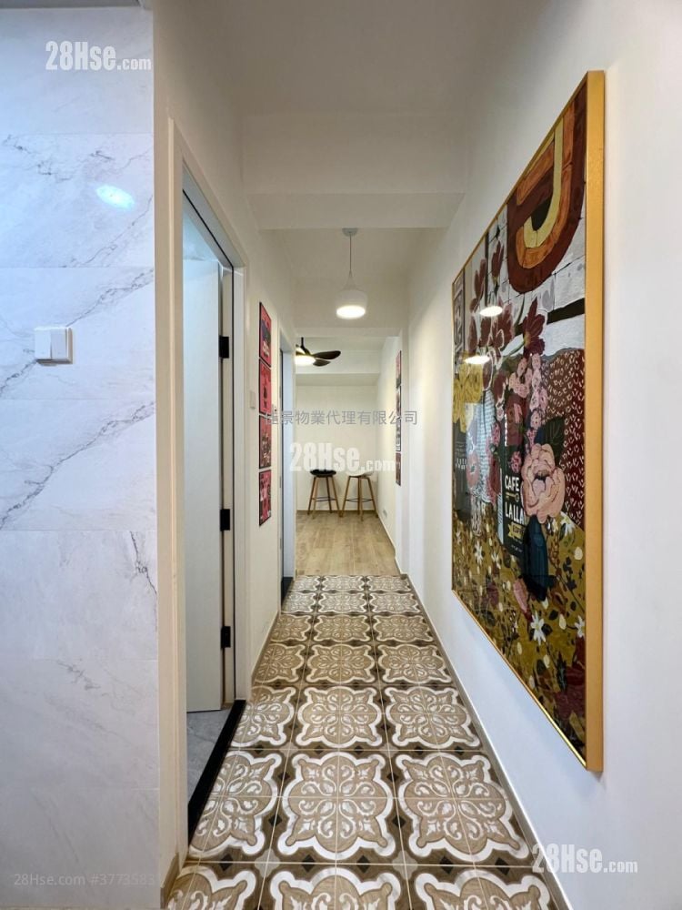 先施西环大厦 售盘 3 房 , 1 浴室 482 平方尺