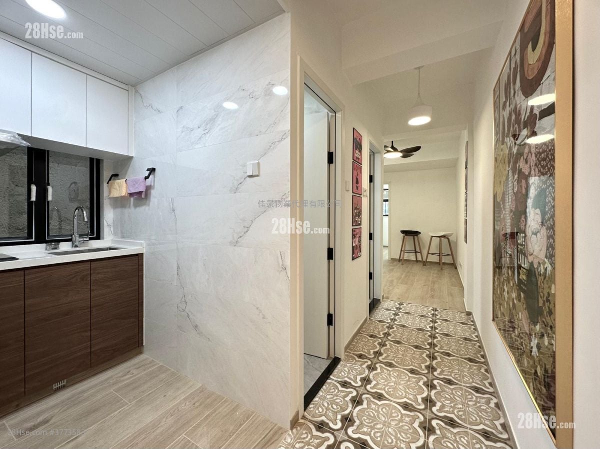 先施西环大厦 售盘 3 房 , 1 浴室 482 平方尺