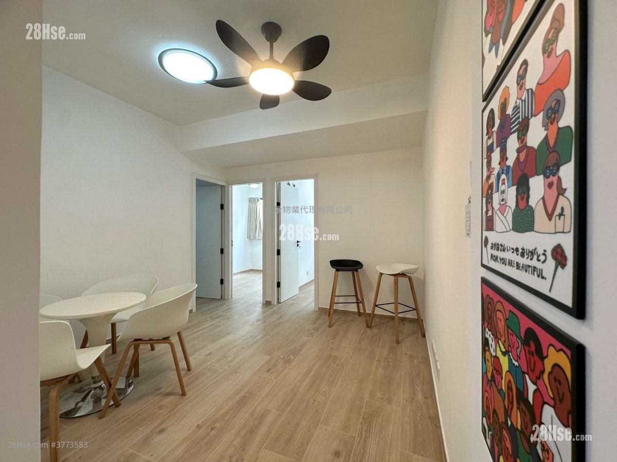 先施西环大厦 售盘 3 房 , 1 浴室 482 平方尺