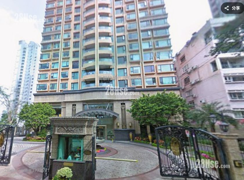 No.1 Ho Man Tin Hill Sell 4 Bedrooms , 3 Bathrooms 1,481 ft²