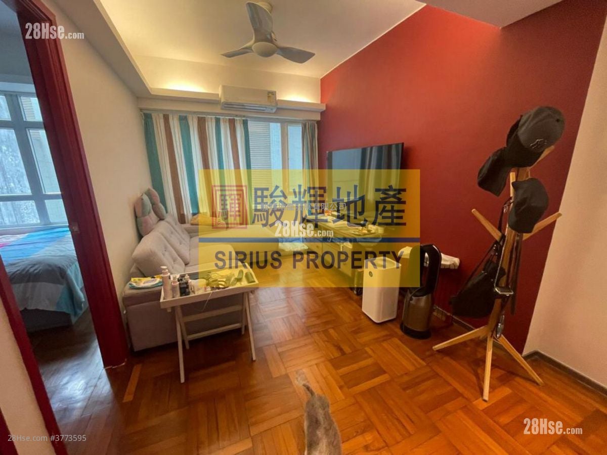 耀棠阁 售盘 2 房 , 2 浴室 593 平方尺