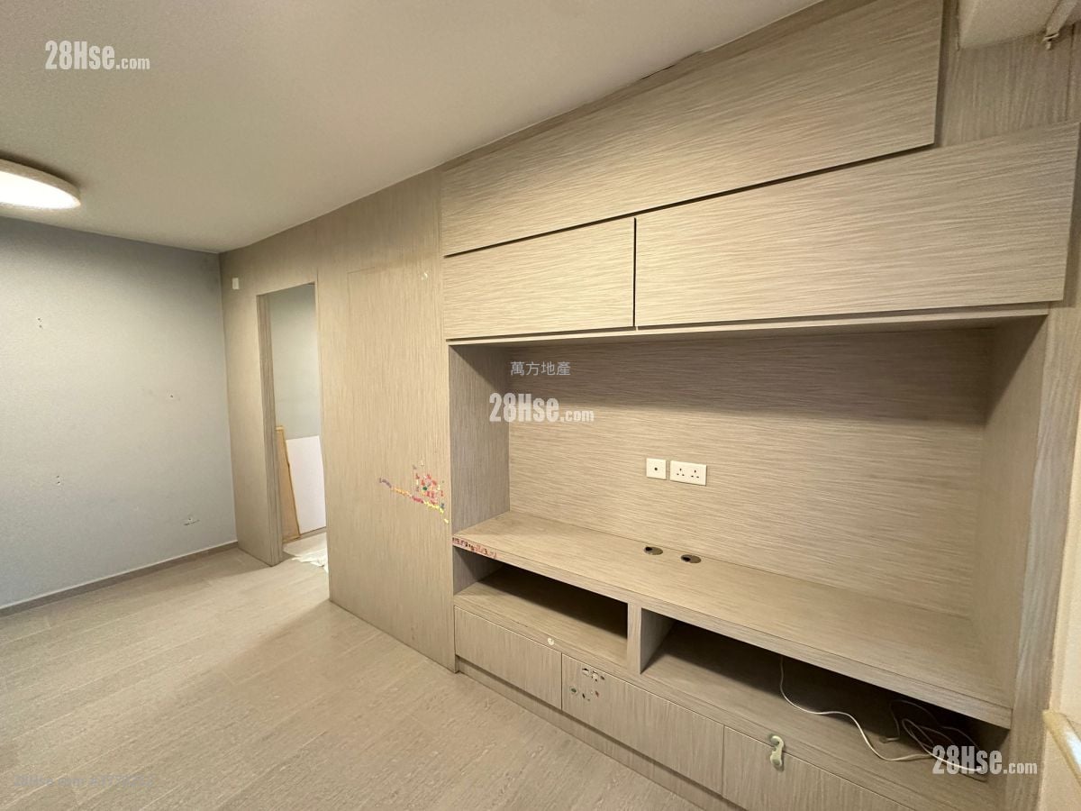 愉田苑 售盘 2 房 , 1 浴室 466 平方尺