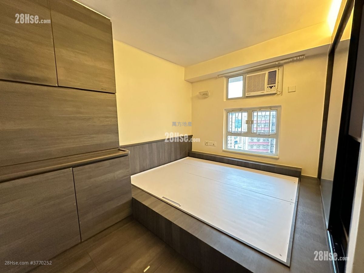 愉田苑 售盘 2 房 , 1 浴室 466 平方尺