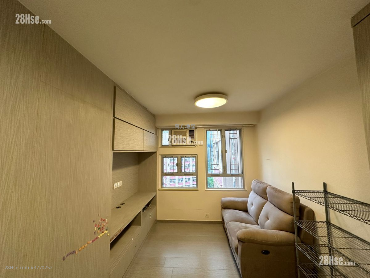 愉田苑 售盘 2 房 , 1 浴室 466 平方尺