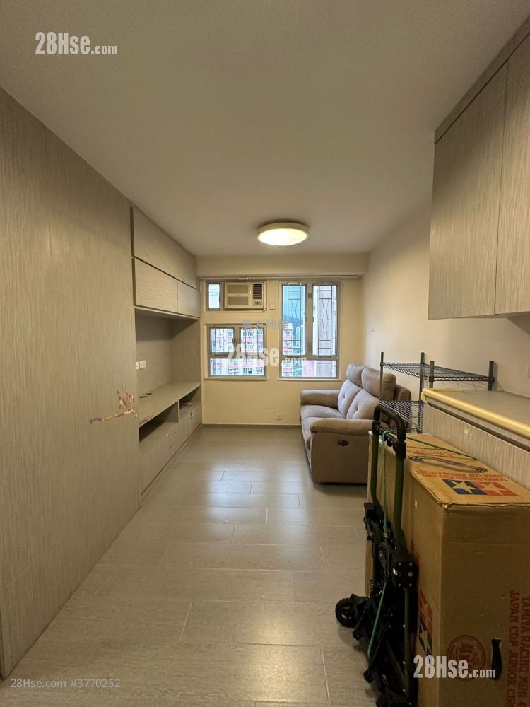 愉田苑 售盘 2 房 , 1 浴室 466 平方尺