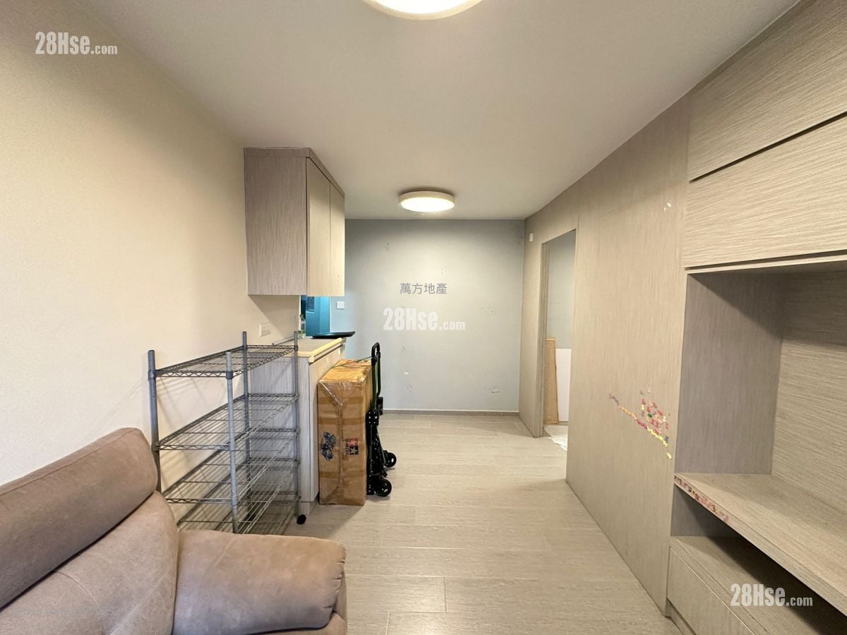 愉田苑 售盘 2 房 , 1 浴室 466 平方尺