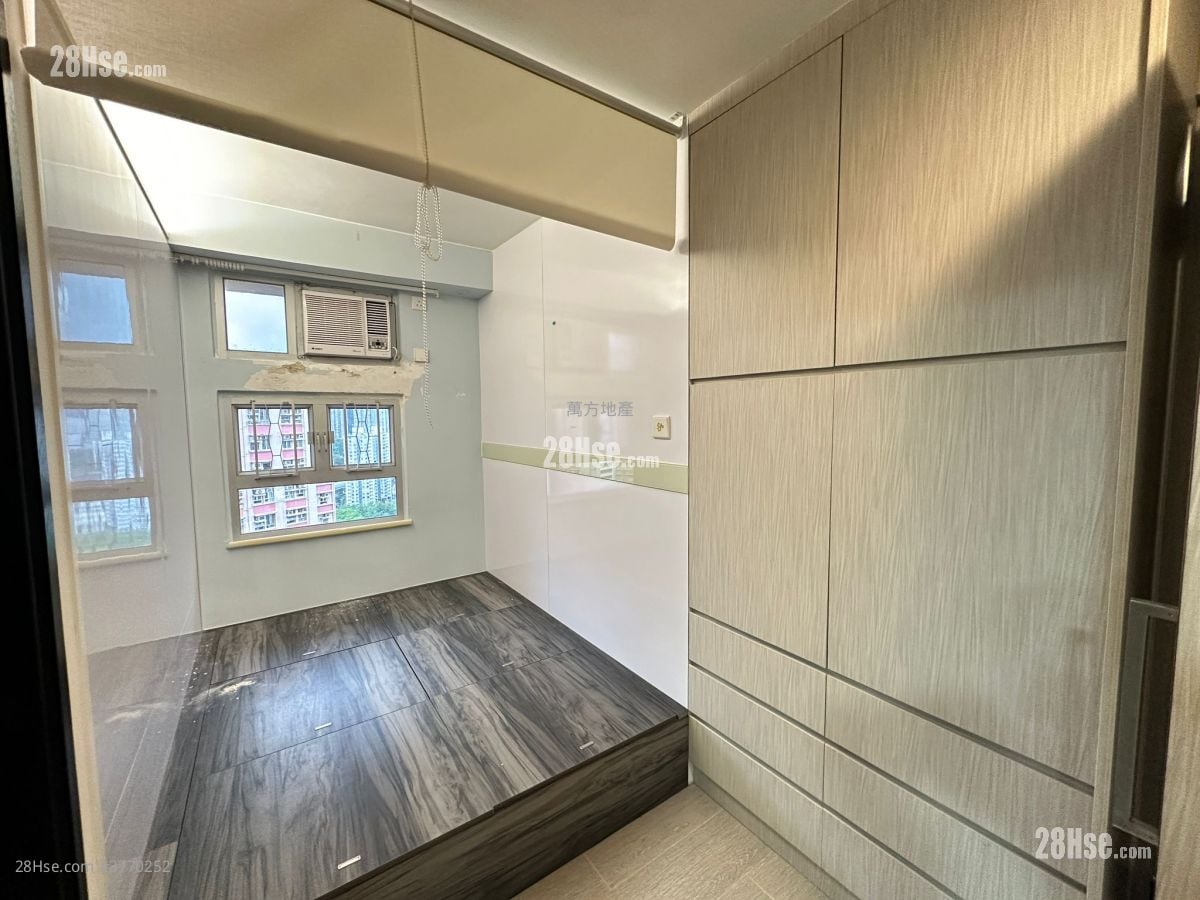 愉田苑 售盘 2 房 , 1 浴室 466 平方尺