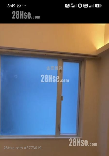 恒运大厦 租盘 2 房 , 1 浴室 412 平方尺