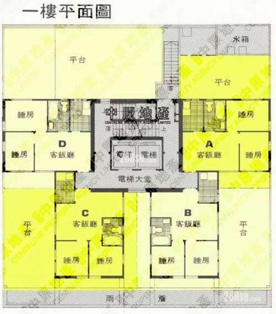 富悦阁 售盘 2 房 , 1 浴室 340 平方尺