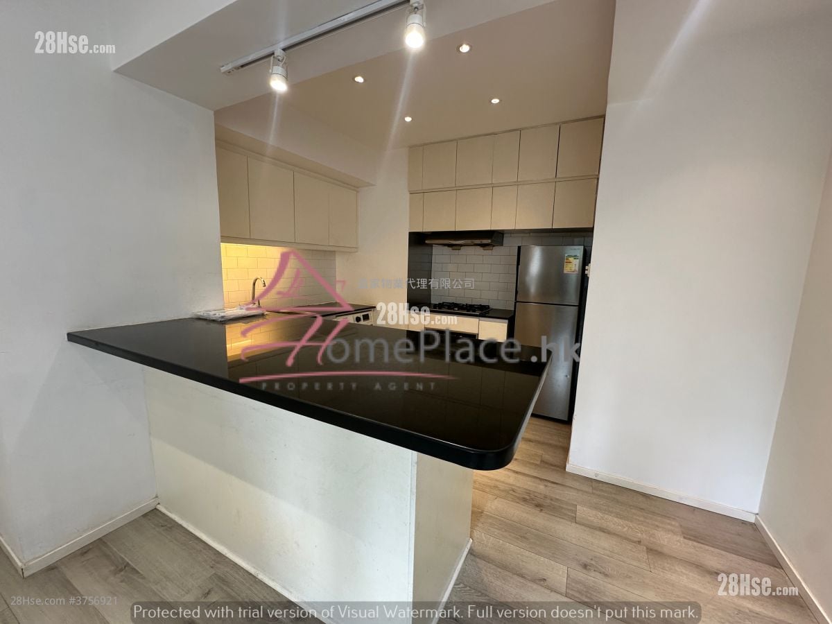 嘉年華閣 售盤 2 房 , 1 浴室 630 平方呎