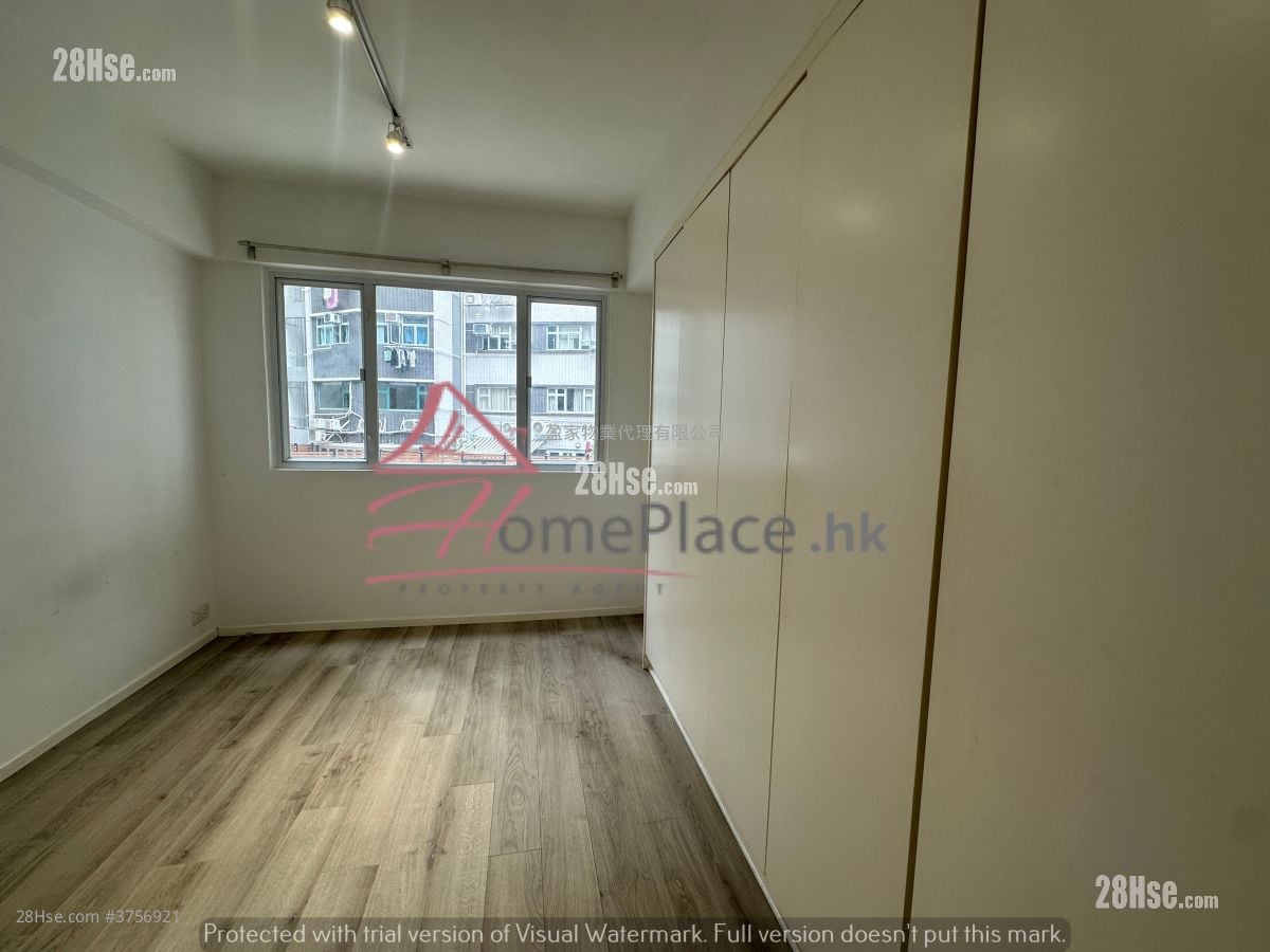 嘉年華閣 售盤 2 房 , 1 浴室 630 平方呎