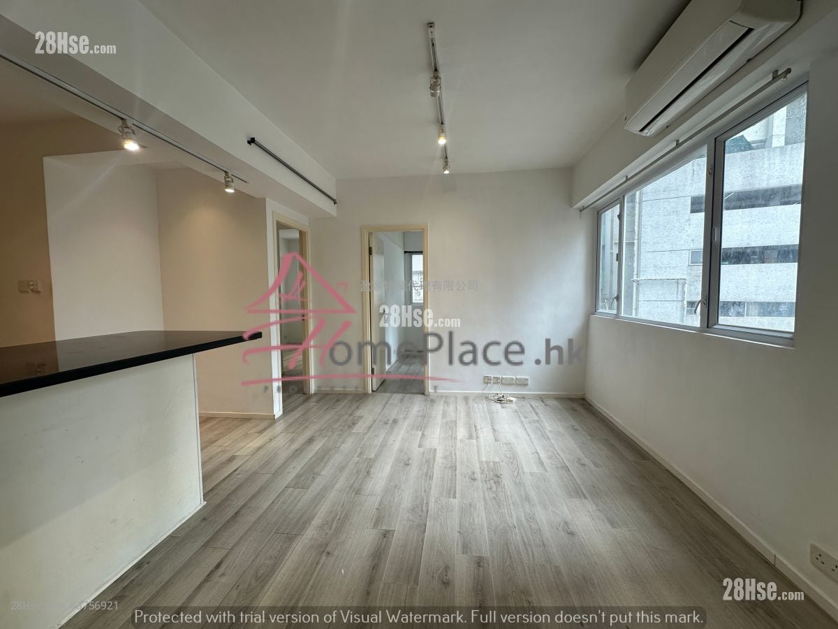 嘉年華閣 售盤 2 房 , 1 浴室 630 平方呎