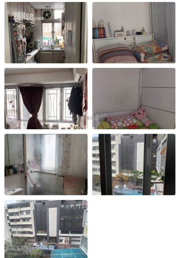 美嘉大厦 售盘 2 房 , 1 浴室 487 平方尺