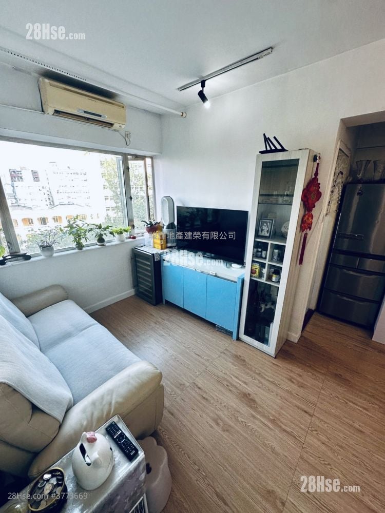 乐福大厦 售盘 2 房 , 1 浴室 426 平方尺