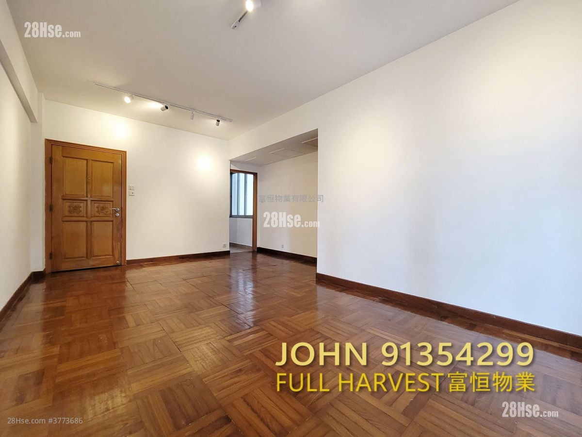 德苑 售盘 3 房 , 2 浴室 780 平方尺