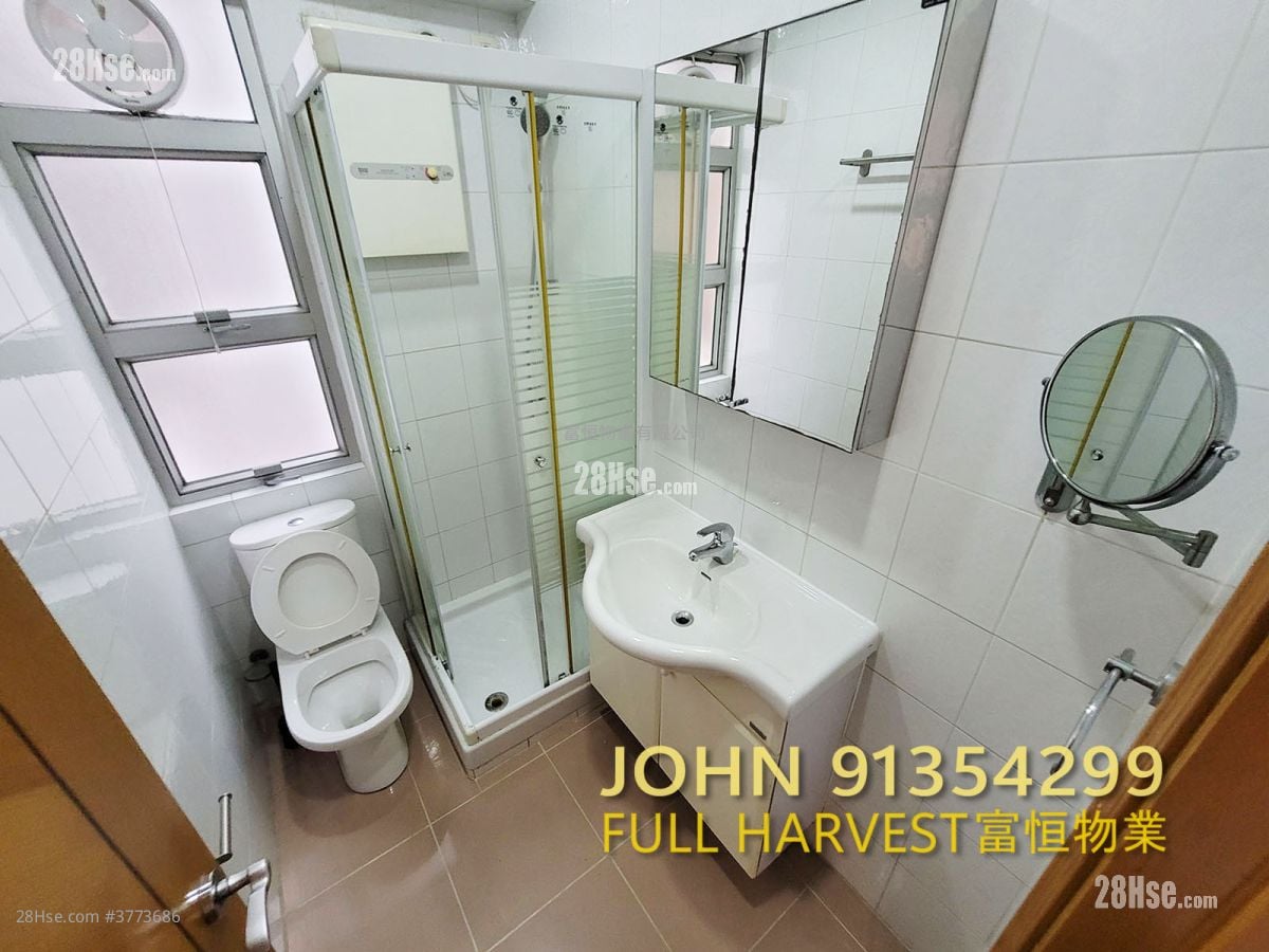 德苑 售盘 3 房 , 2 浴室 780 平方尺