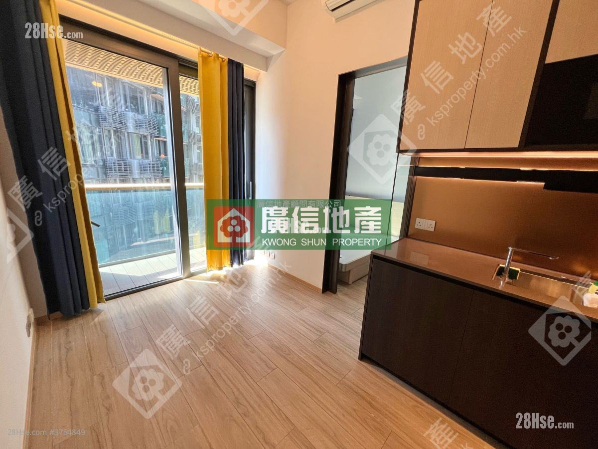 利奧坊曦岸 租盤 1 房 , 1 浴室 259 平方呎