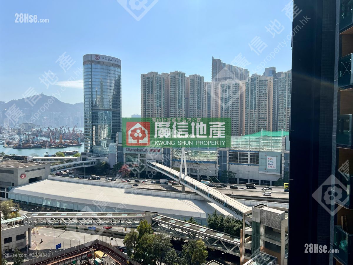 利奧坊曦岸 租盤 1 房 , 1 浴室 259 平方呎