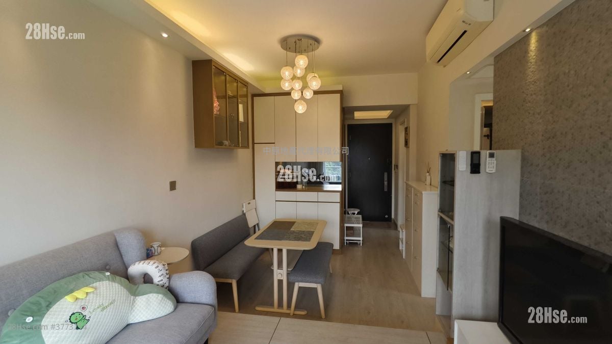 缙庭山 售盘 2 房 , 1 浴室 529 平方尺