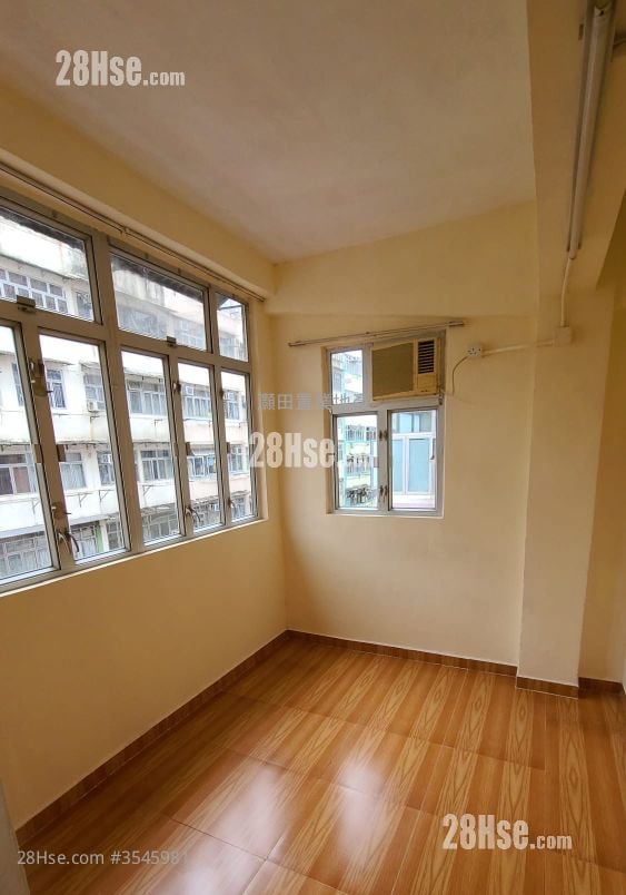 单幢楼房 租盘 开放式间隔 , 1 浴室 120 平方尺