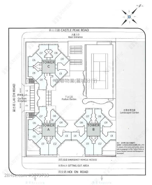 Serenade Cove Sell 1 Bedroom , 1 Bathroom 397 ft²