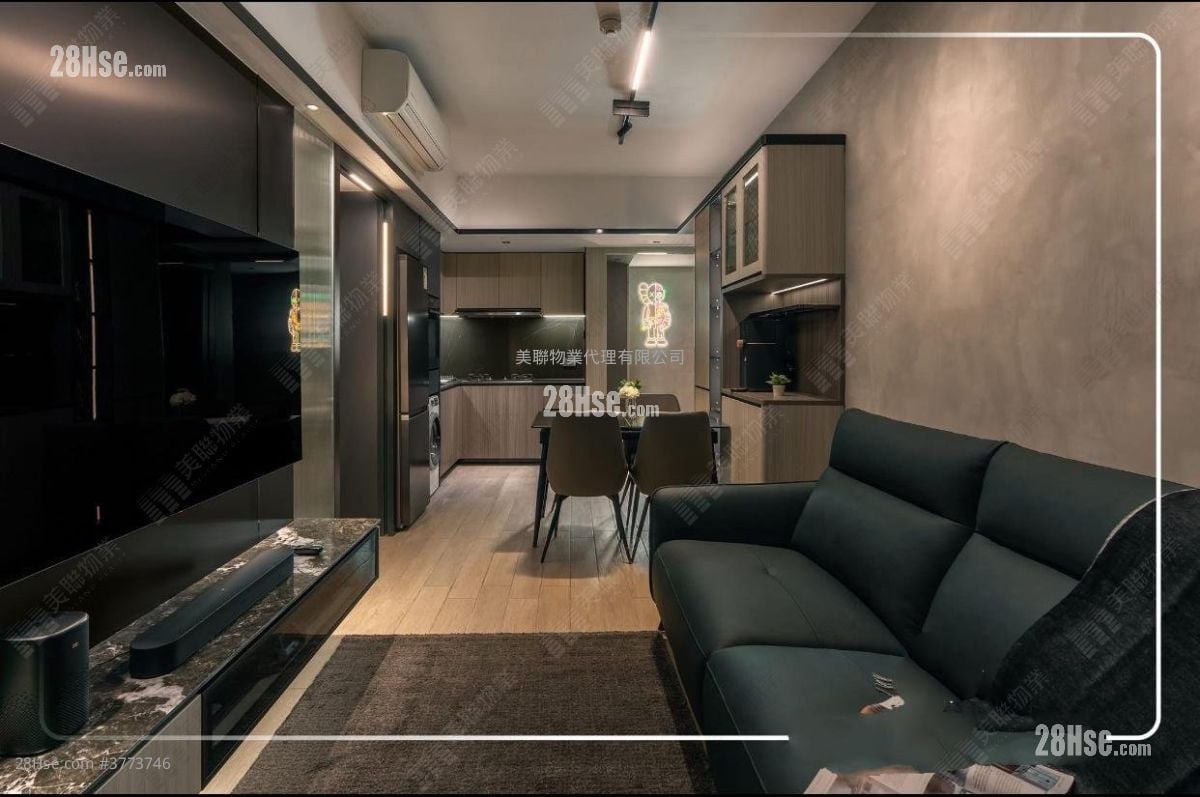 天晋 售盘 2 房 , 1 浴室 541 平方尺