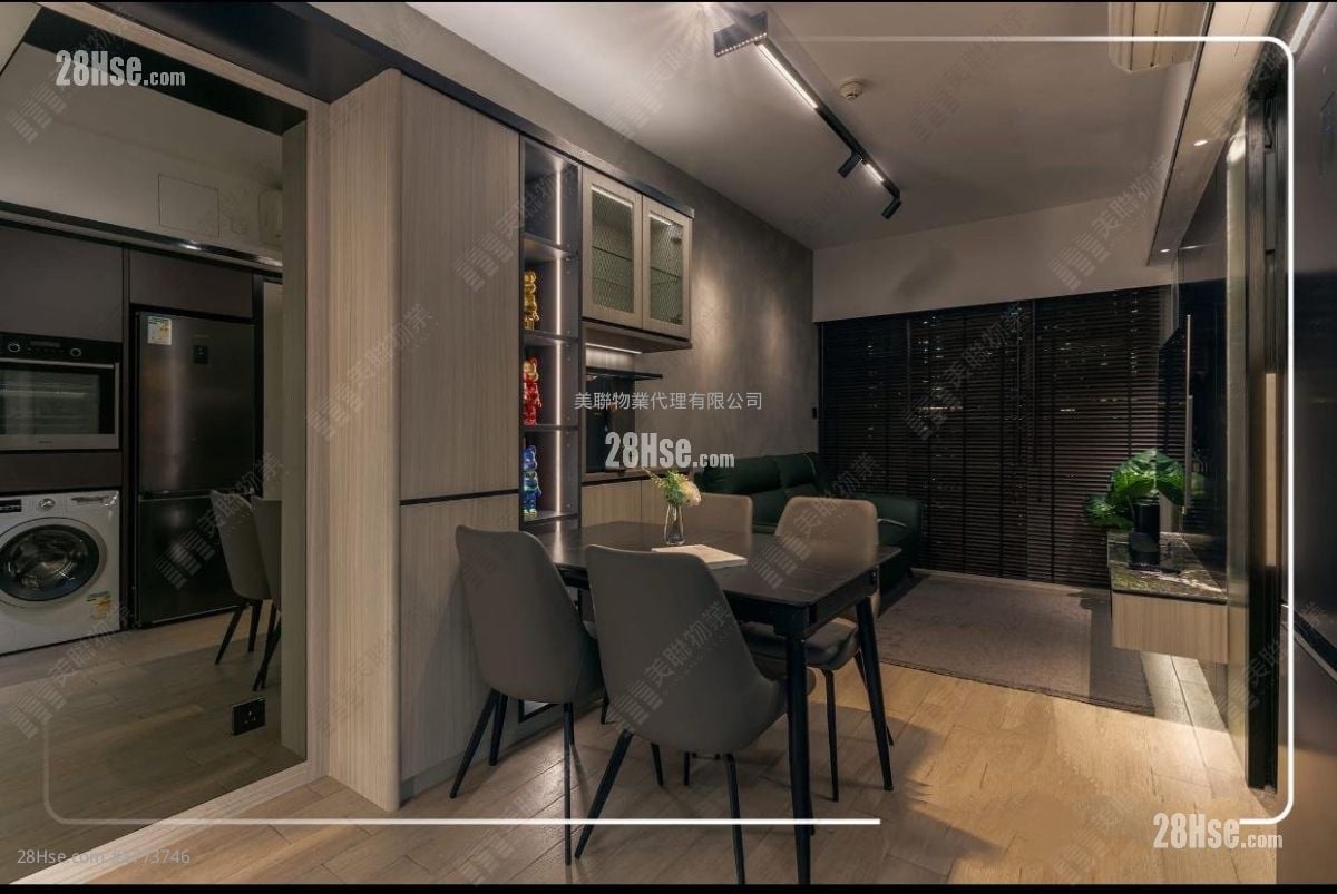 天晋 售盘 2 房 , 1 浴室 541 平方尺