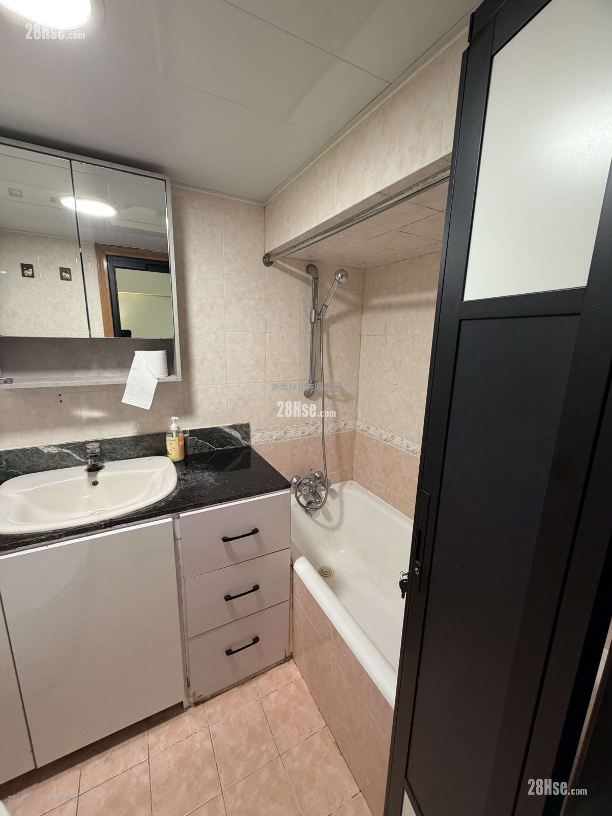 太成楼 租盘 开放式间隔 , 1 浴室 312 平方尺