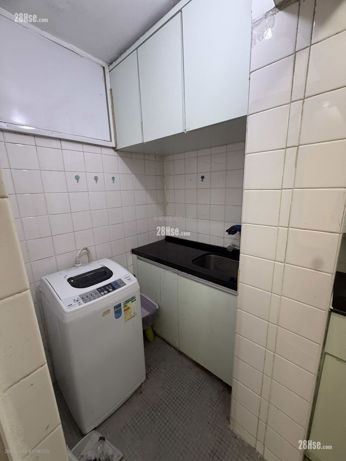 太成楼 租盘 开放式间隔 , 1 浴室 312 平方尺