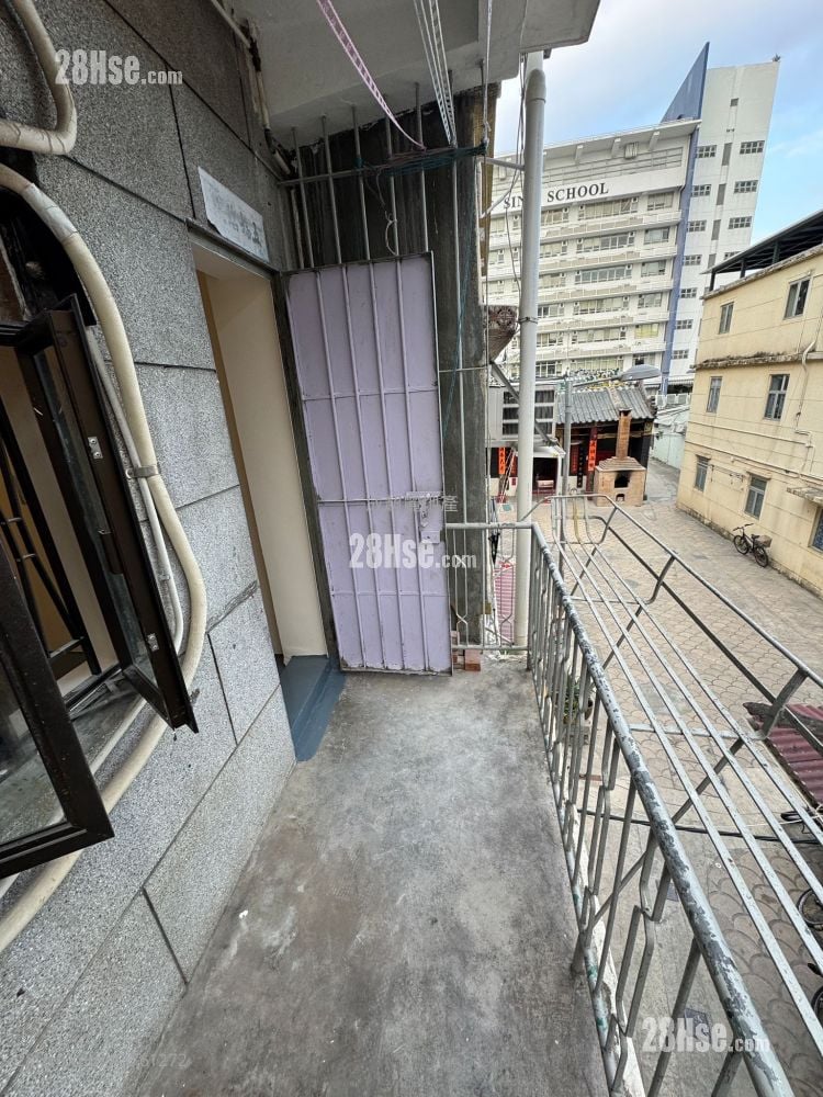 村屋 租盘 2 房 , 1 浴室 500 平方尺