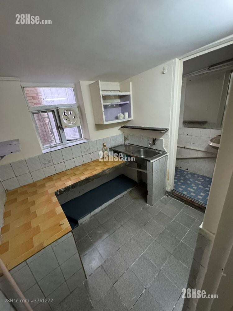 村屋 租盘 2 房 , 1 浴室 500 平方尺