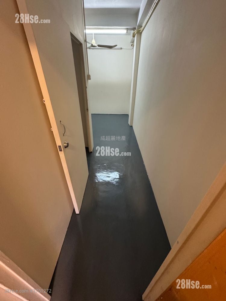 村屋 租盘 2 房 , 1 浴室 500 平方尺