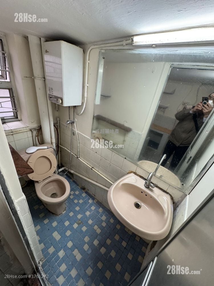 村屋 租盘 2 房 , 1 浴室 500 平方尺