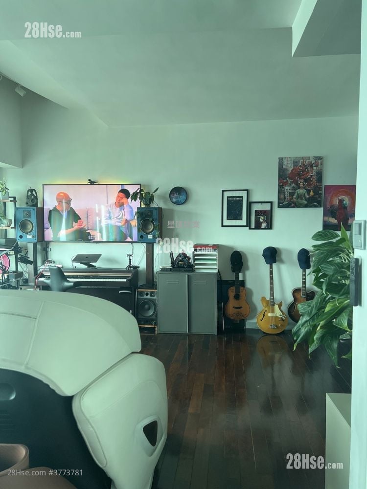 半岛豪庭 售盘 1 房 , 1 浴室 492 平方尺