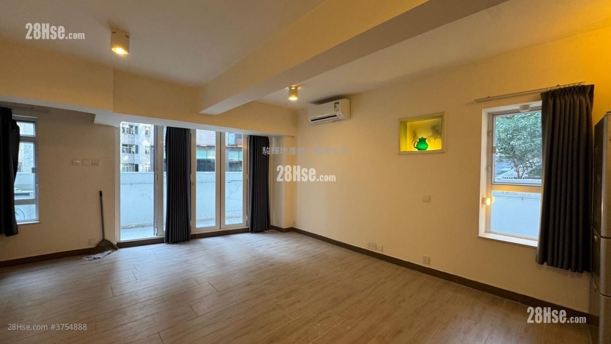 Green View Court Rental Studio , 1 Bathroom 326 ft²