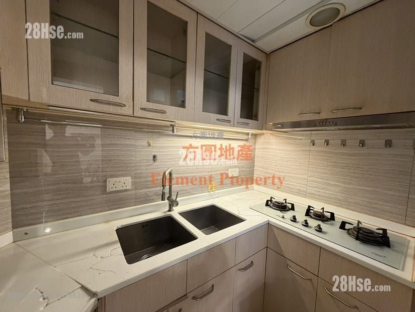 丽港城 售盘 2 房 , 1 浴室 517 平方尺