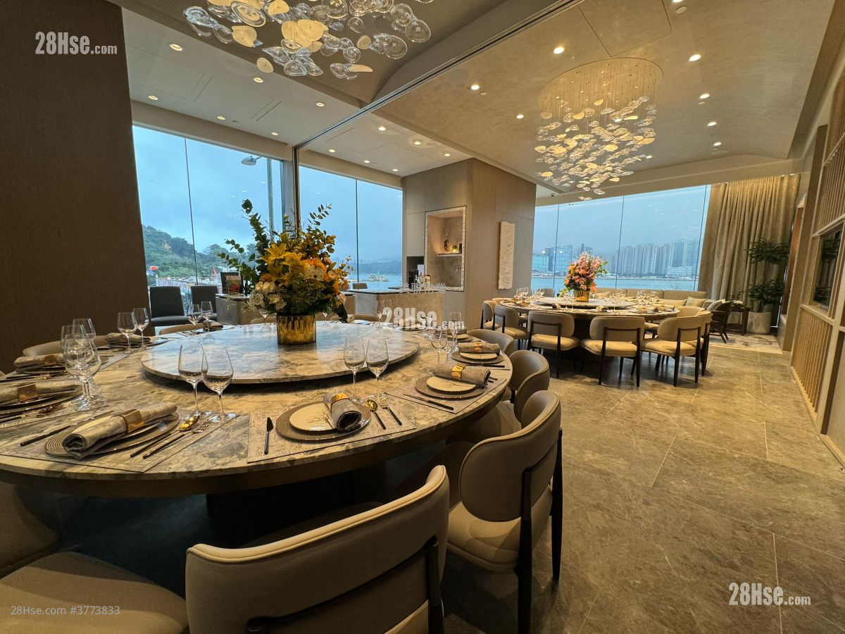 蔚蓝东岸 售盘 3 房 , 2 浴室 845 平方尺