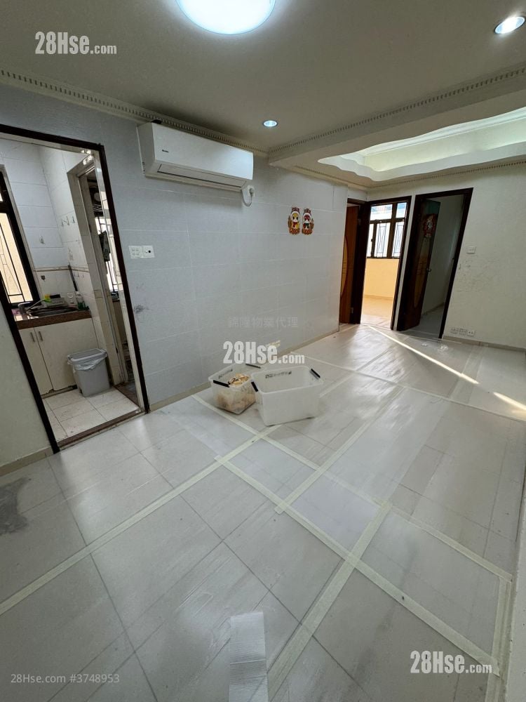 美景樓2期 租盤 3 房 , 1 浴室 417 平方呎