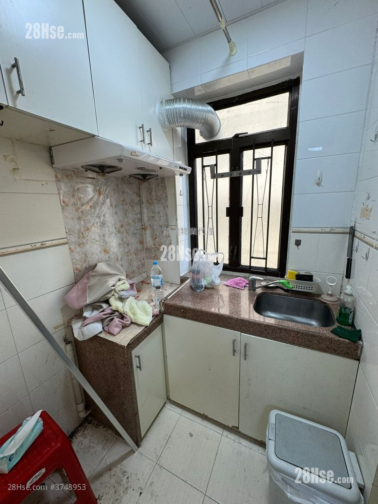 美景樓2期 租盤 3 房 , 1 浴室 417 平方呎