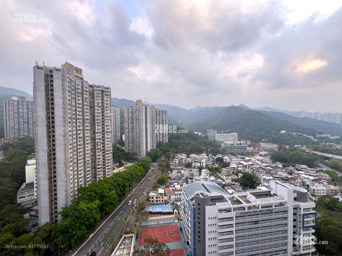 绿怡雅苑 售盘 2 房 , 1 浴室 569 平方尺