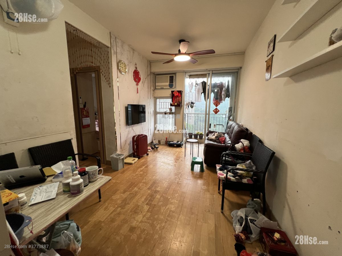 绿怡雅苑 售盘 2 房 , 1 浴室 569 平方尺