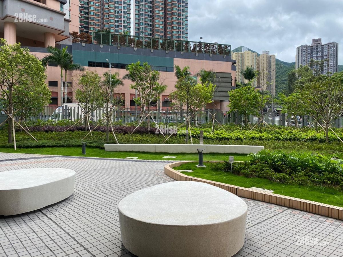 绿怡雅苑 售盘 2 房 , 1 浴室 569 平方尺